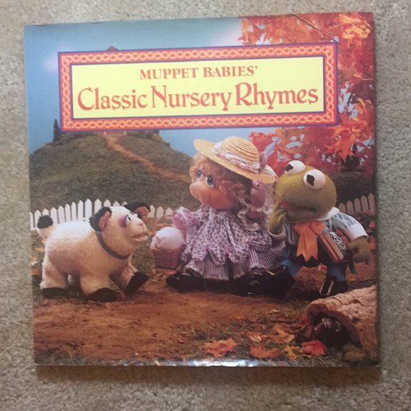 Other - 📚Muppet Babies’ Nursery Rhymes Book